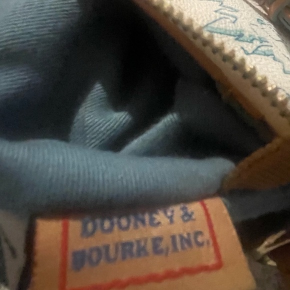 Dooney and Burke 2017 Walt Disney World Marathon weekend satchel - Picture 11 of 11